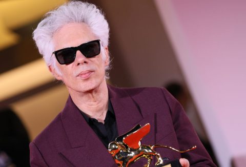 Jim Jarmusch a 2025-ös velencei filmfesztivál fődíjával