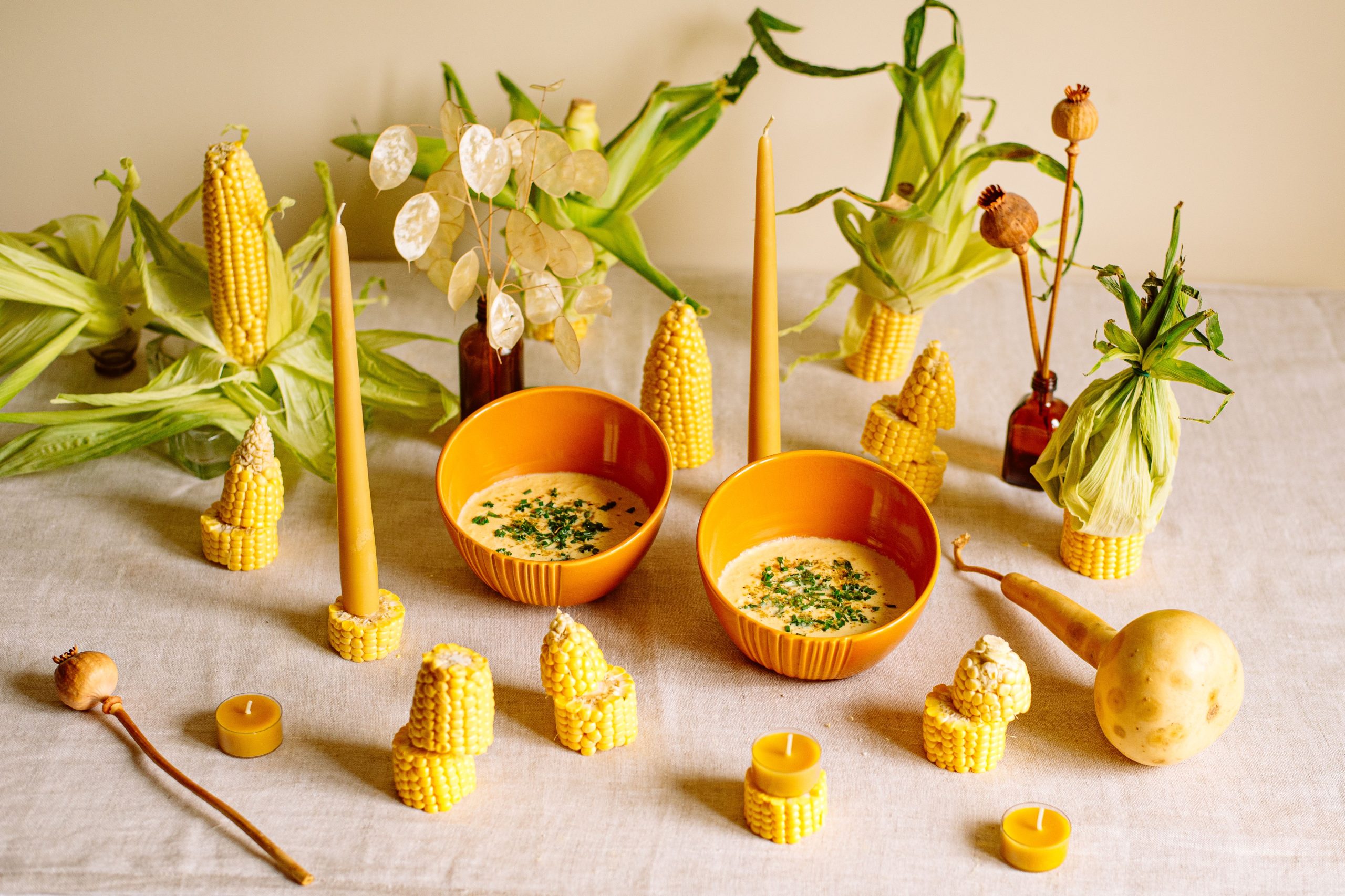 Krémes parmezános kukoricaleves