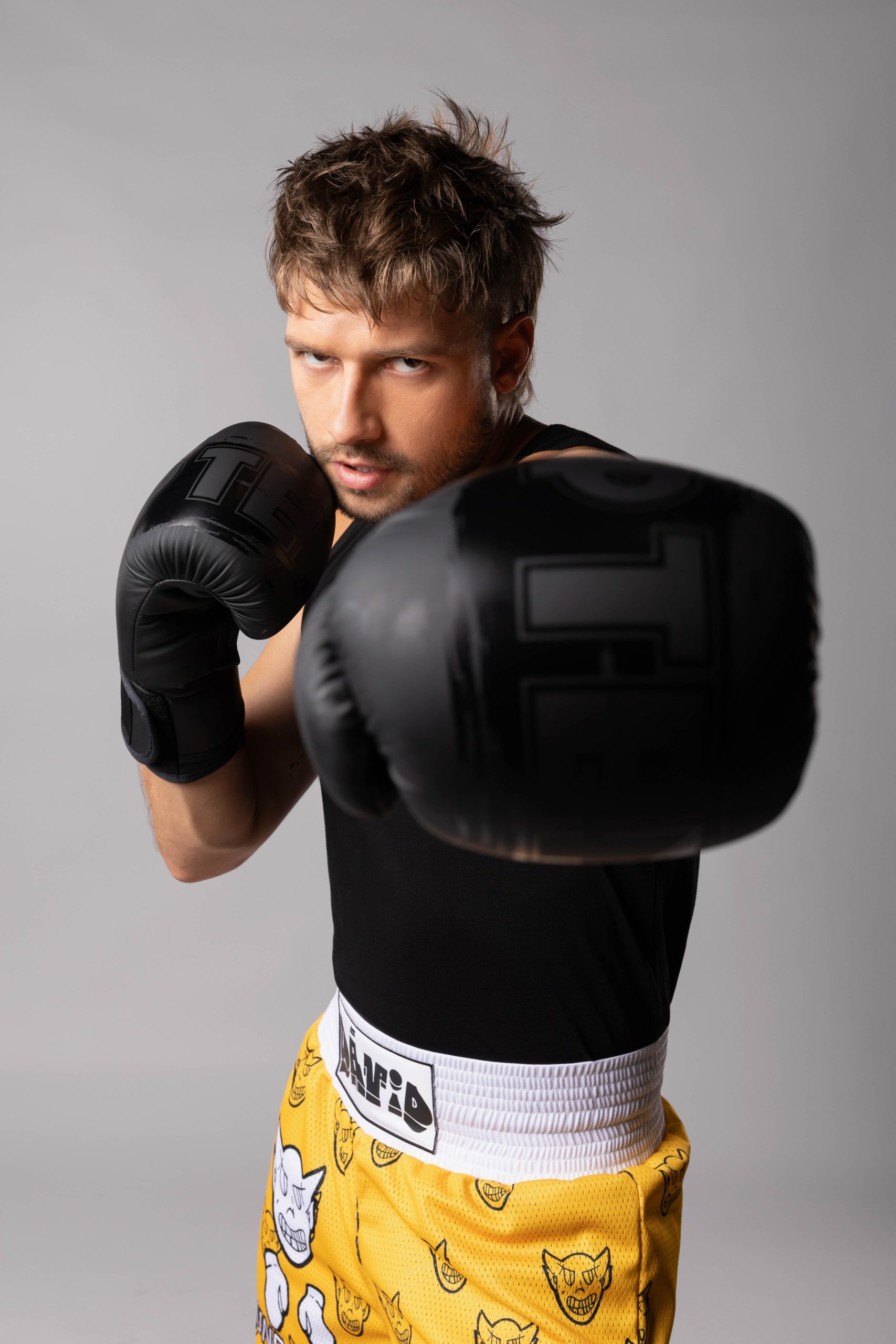 Miller Dávid nem aggódik a mai Sztárbox meccse előtt