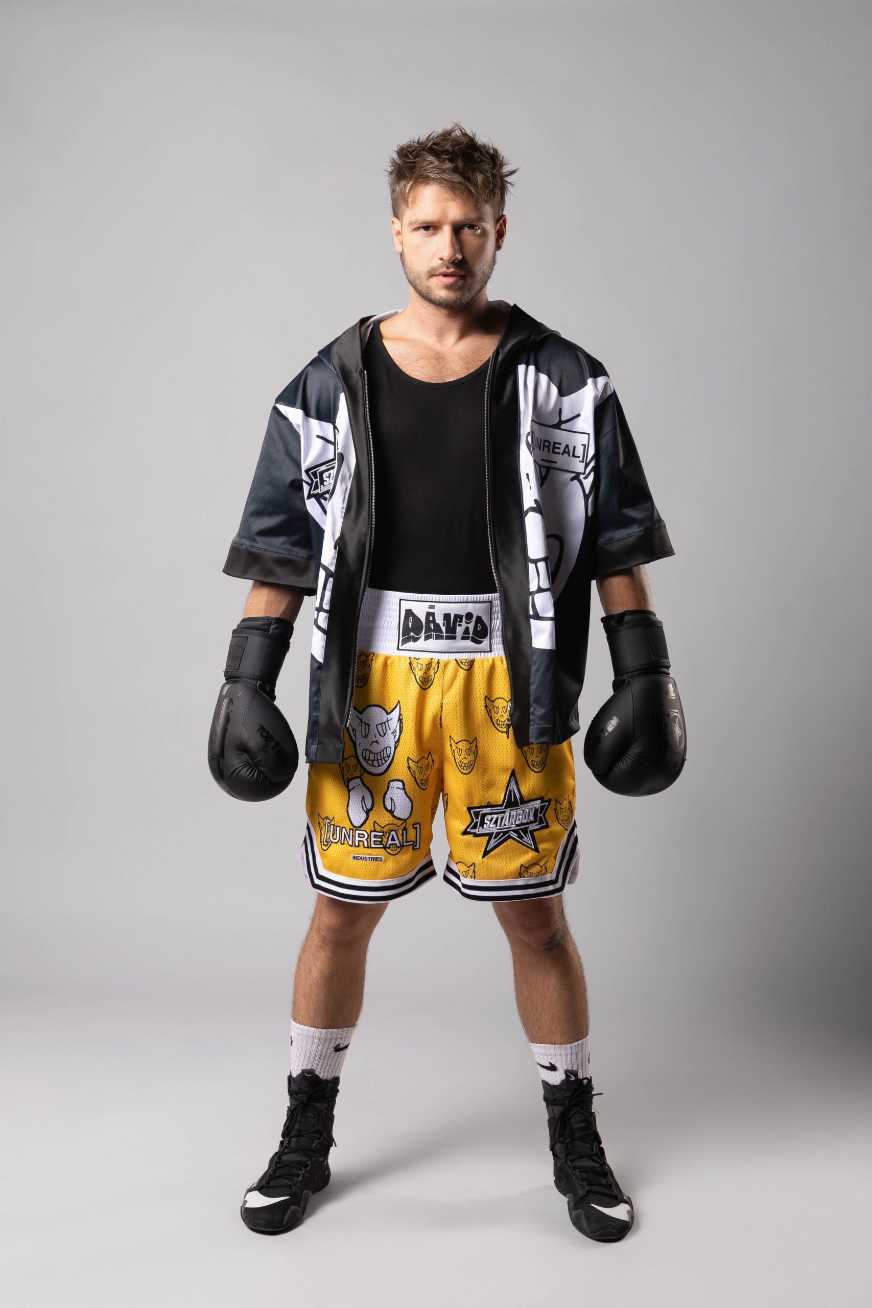 Miller Dávid nem aggódik a mai Sztárbox meccse előtt