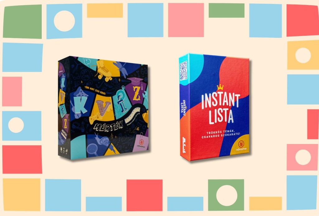 Műveltségi társasjátékok: Kvízmérték, Instant lista