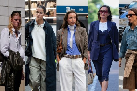 Nők divatos ruhákban