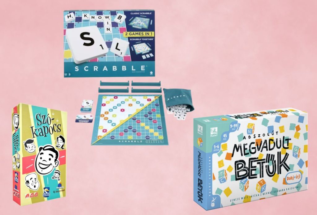 szokincs-fejleszto-tarsasjatekok | Marie Claire Szókincs fejlesztő társasjátékok: Szókapocs, Scrabble, Abszolút megvadult betűk