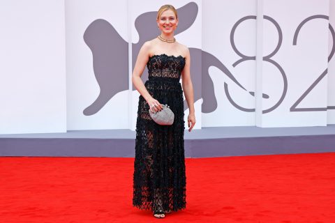 Waskovics Andrea az Árva című film egyik jelenetében