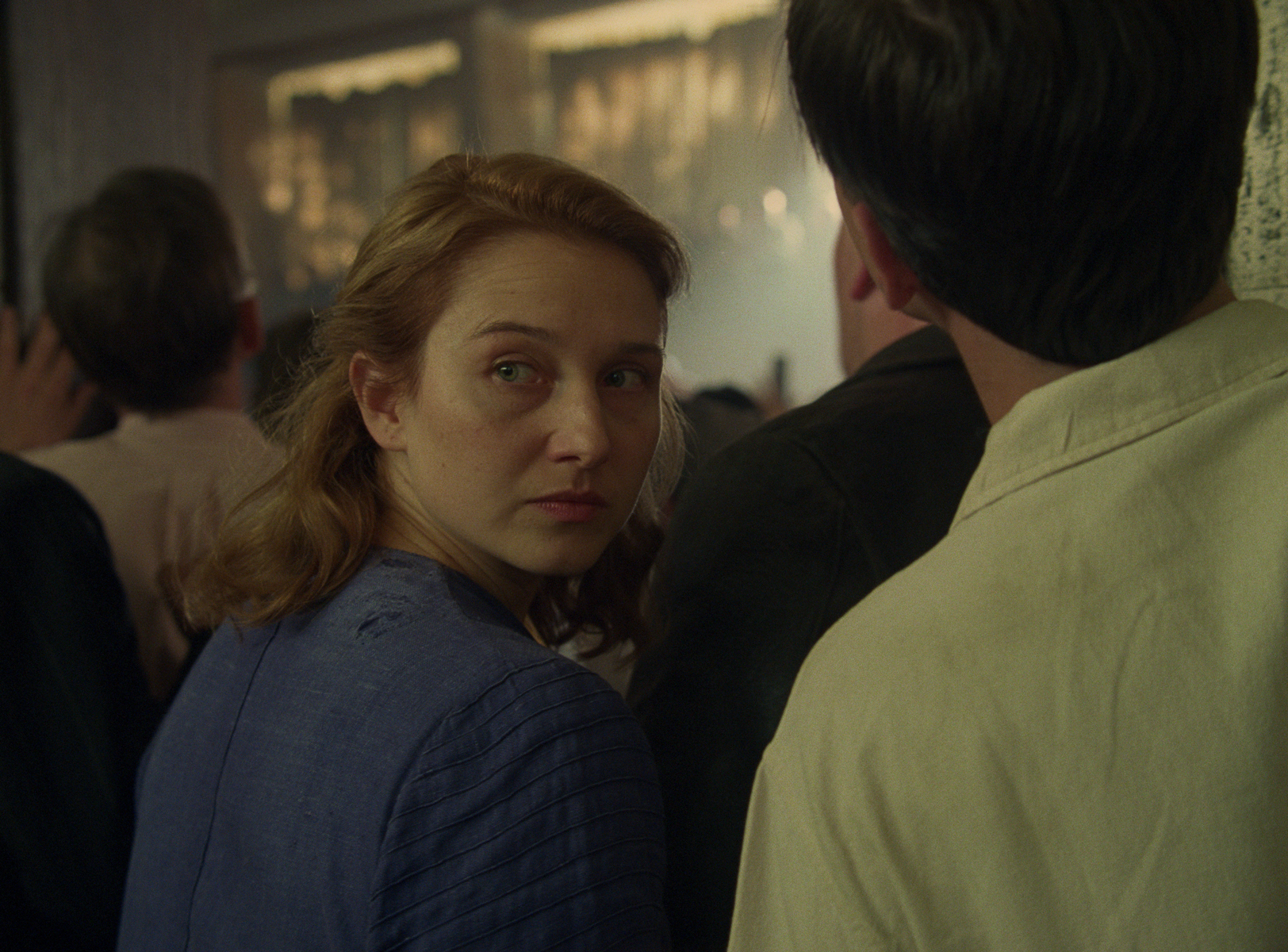 waskovics-andrea-arva | Marie Claire Waskovics Andrea az Árva című film egyik jelenetében