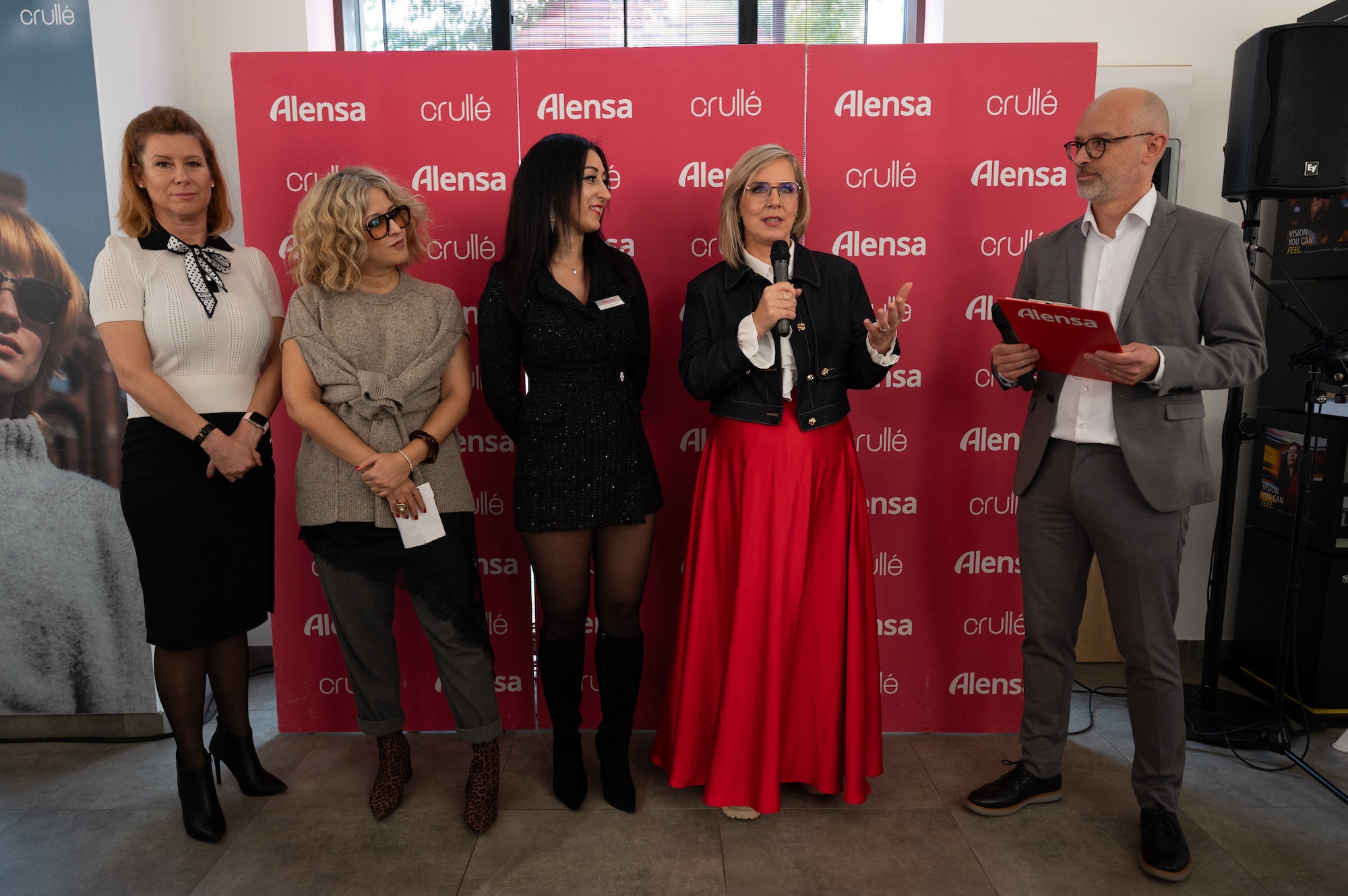 Pataki Zita a sajtóeseményen