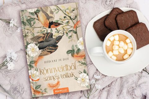 Hidasi Judit: Könnyeidből színes tollak című könyve