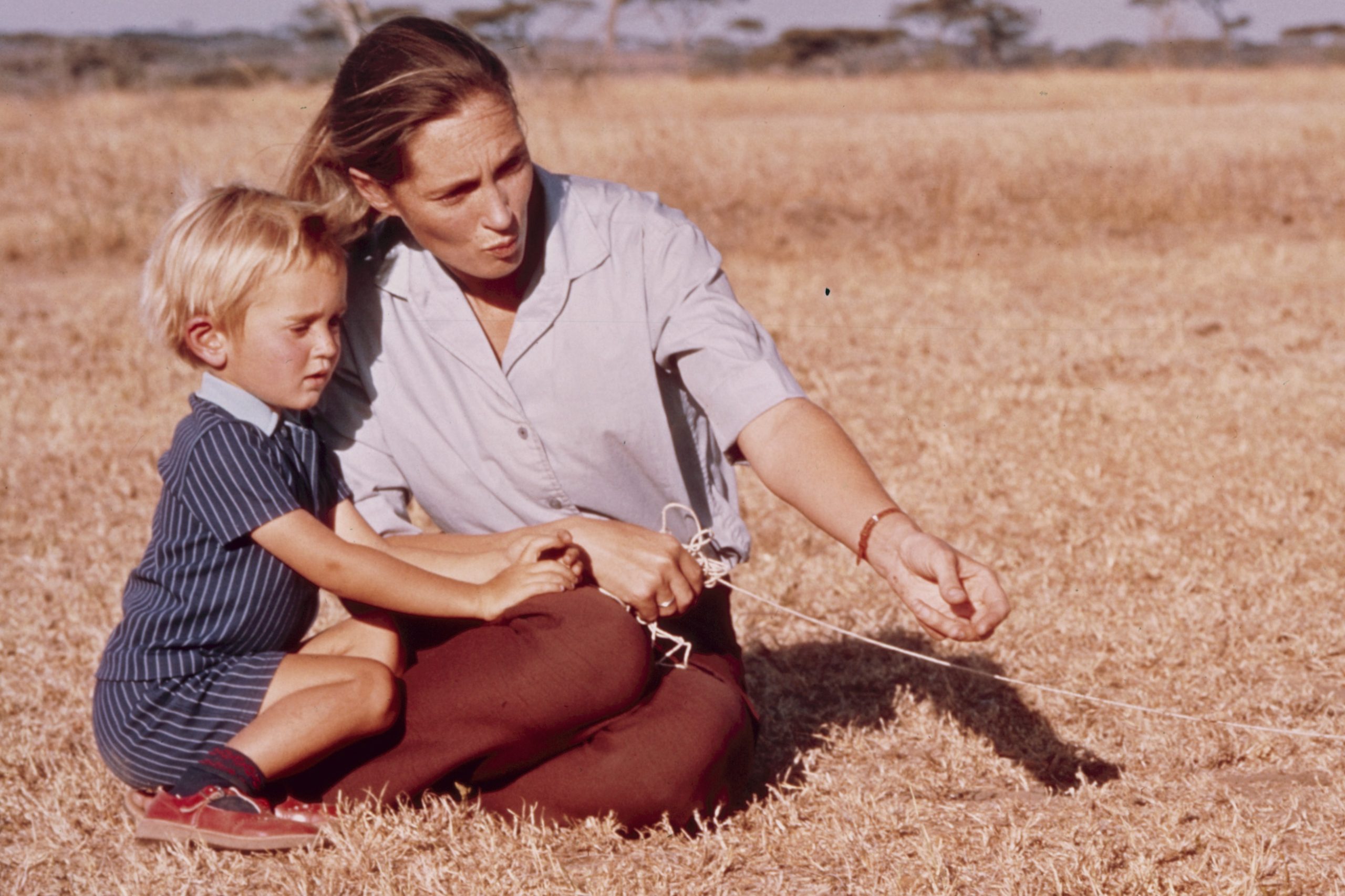 Jane Goodall 1973-ban