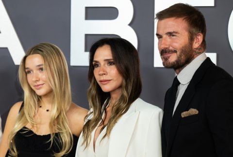 Victoria Beckham, Harper és David Beckham