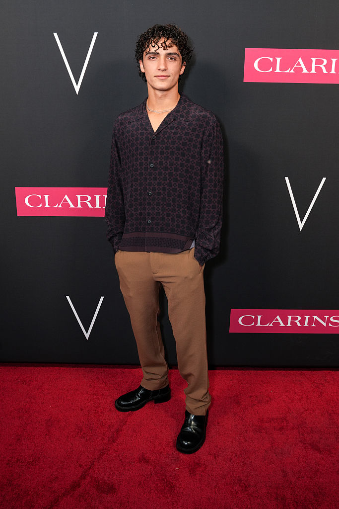 Levi McConaughey a Clarins októberi eseményében Texasban