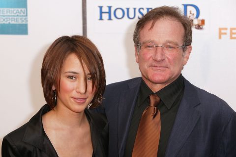 Zelda Williams és Robin Williams