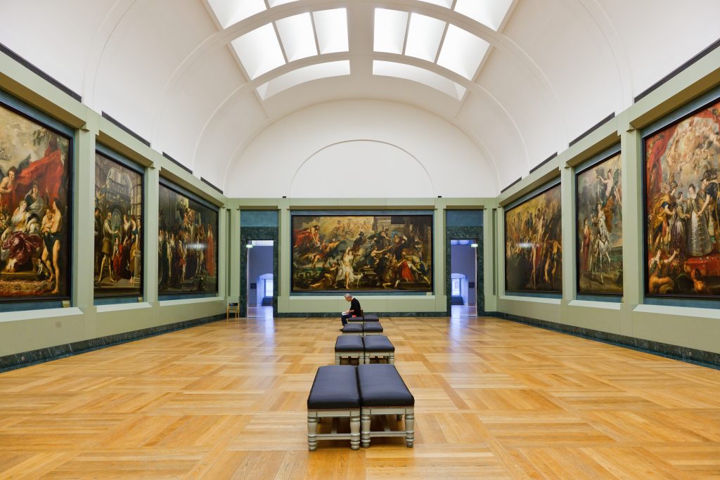 Rubens galéria a Louvre múzeumban