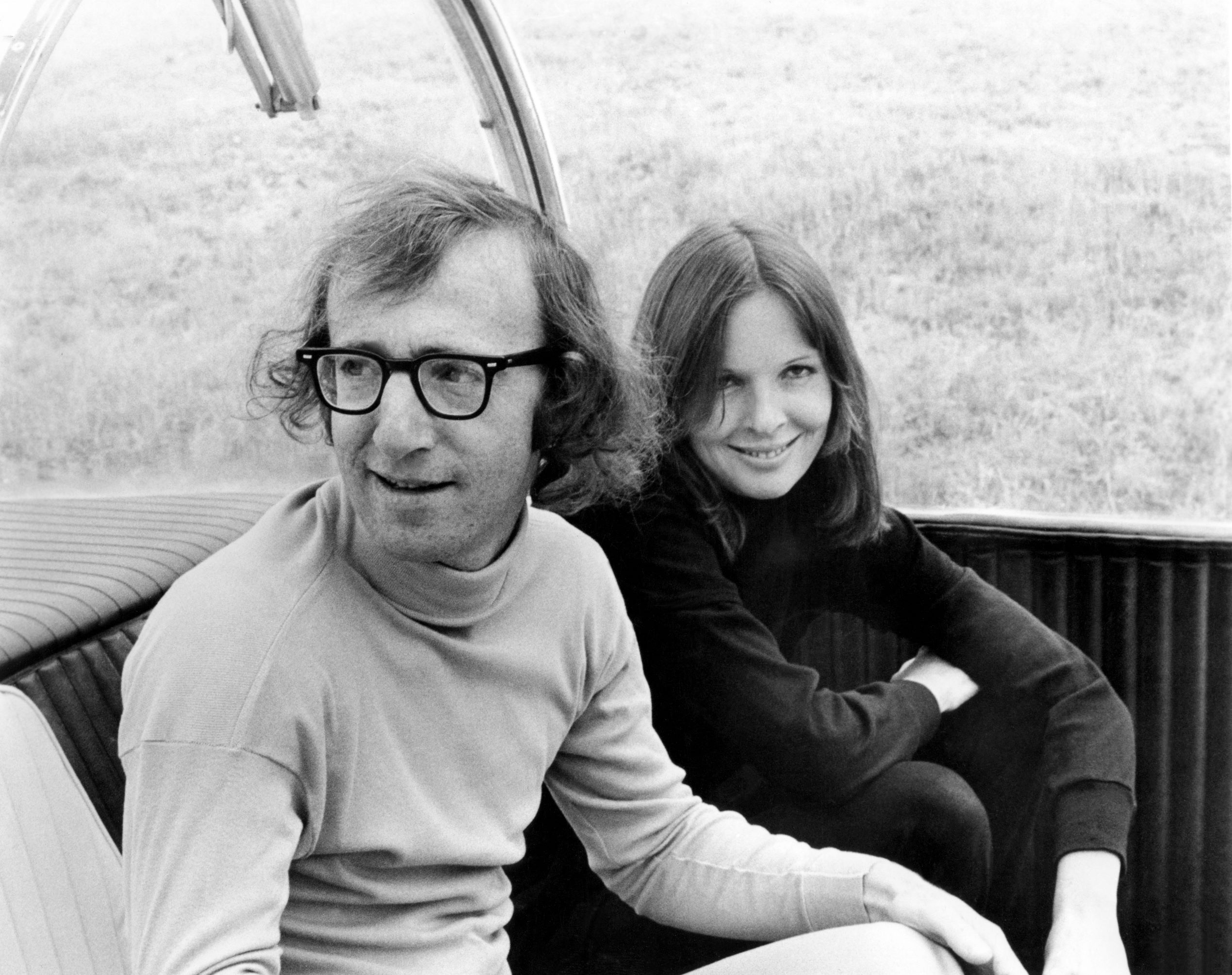 Diane Keaton és Woody Allen