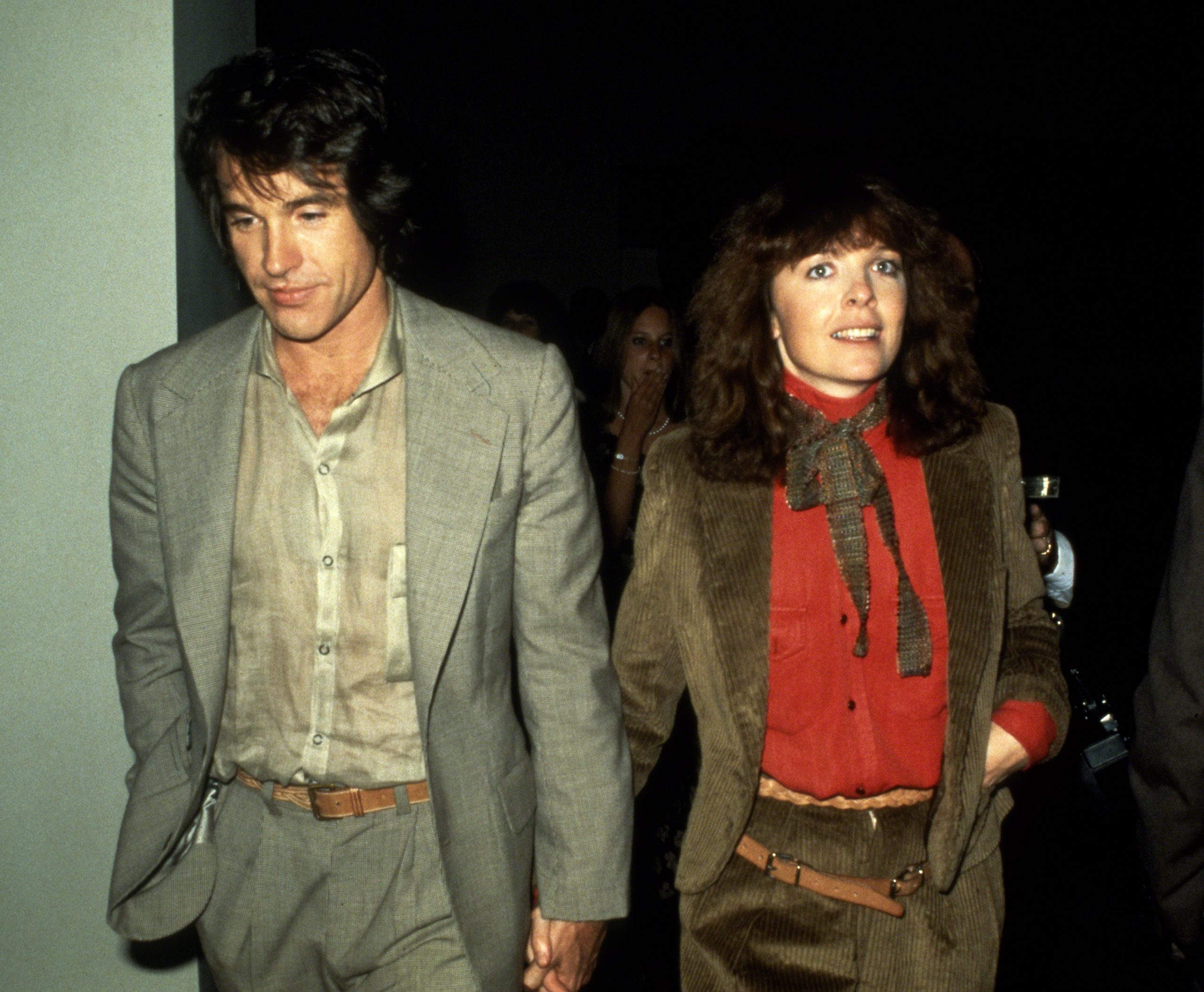 Diane Keaton és Warren Beatty