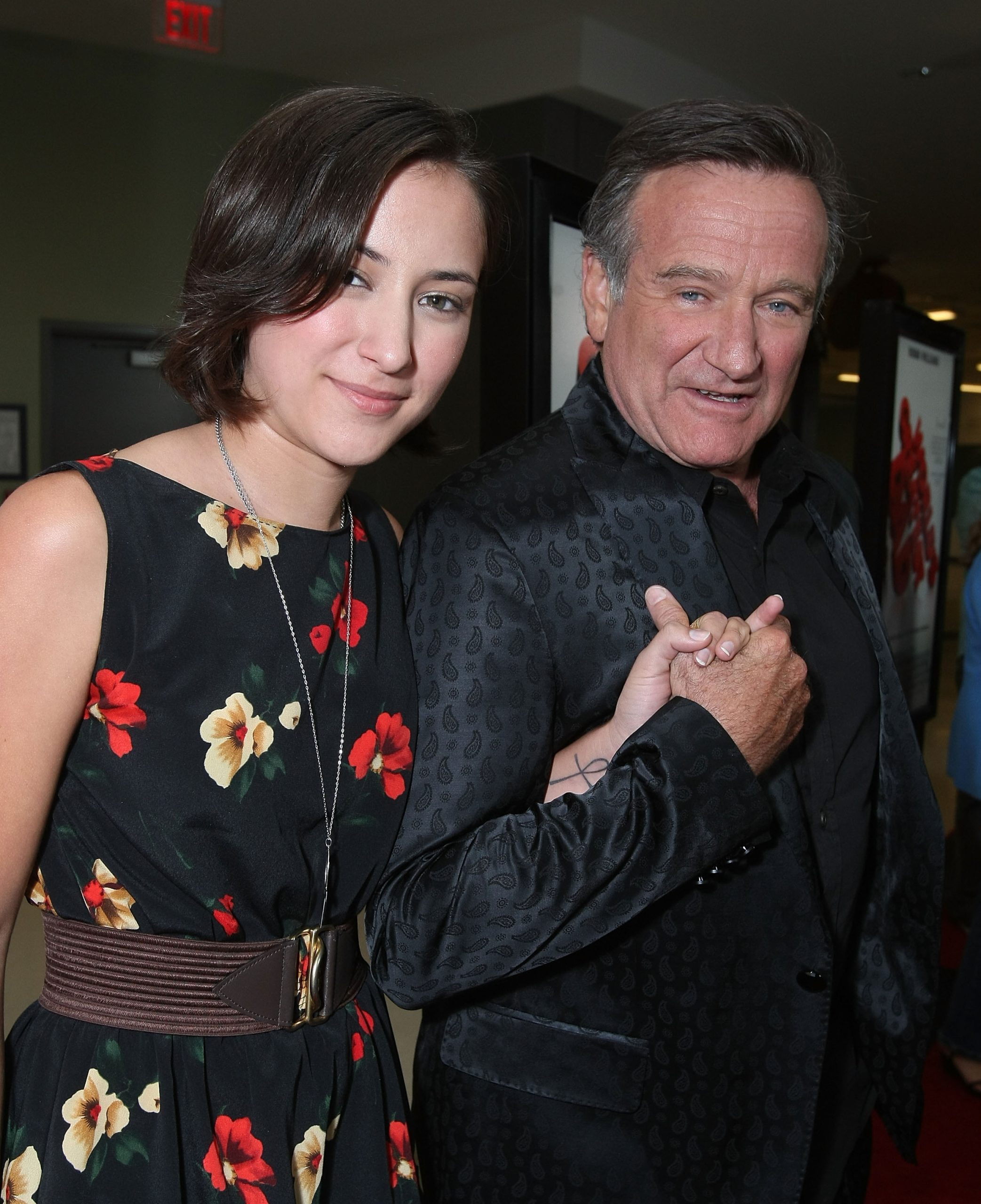 Robin Williams és Zelda Williams
