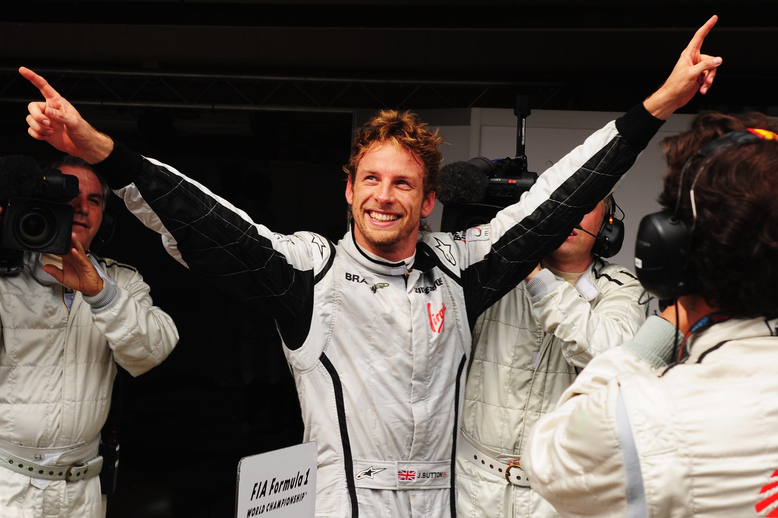 Jenson Button 2009-ben