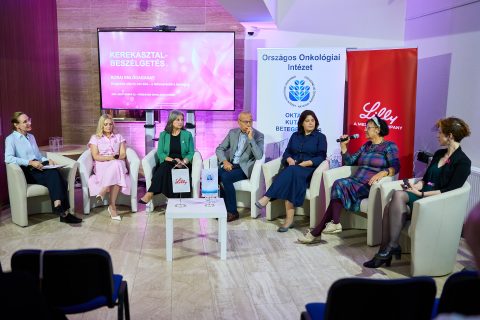 Emlőrák kerekasztal szakértőkkel