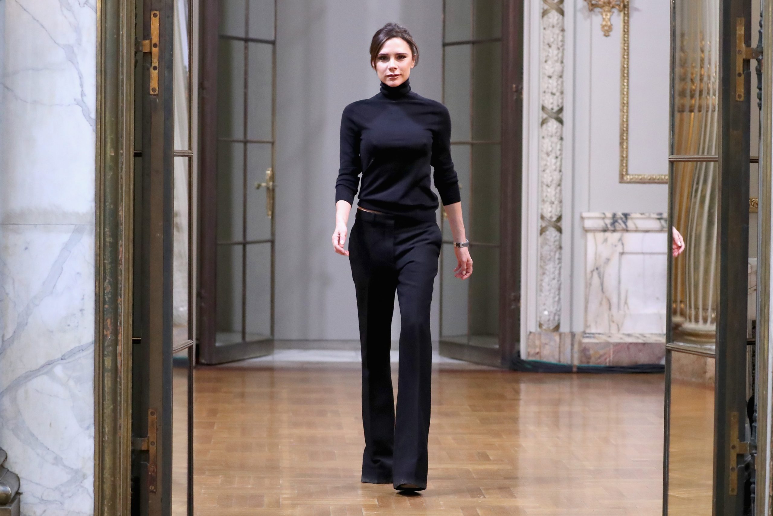 Victoria Beckham New Yorkban 2018-ban