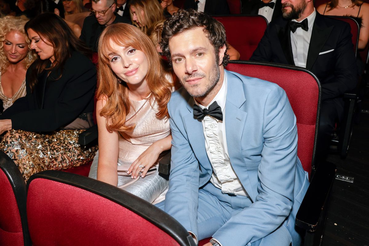 Leighton Meester és Adam Brody