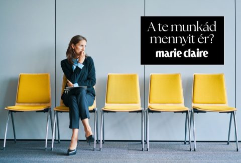 Nő állásinterjúra vár