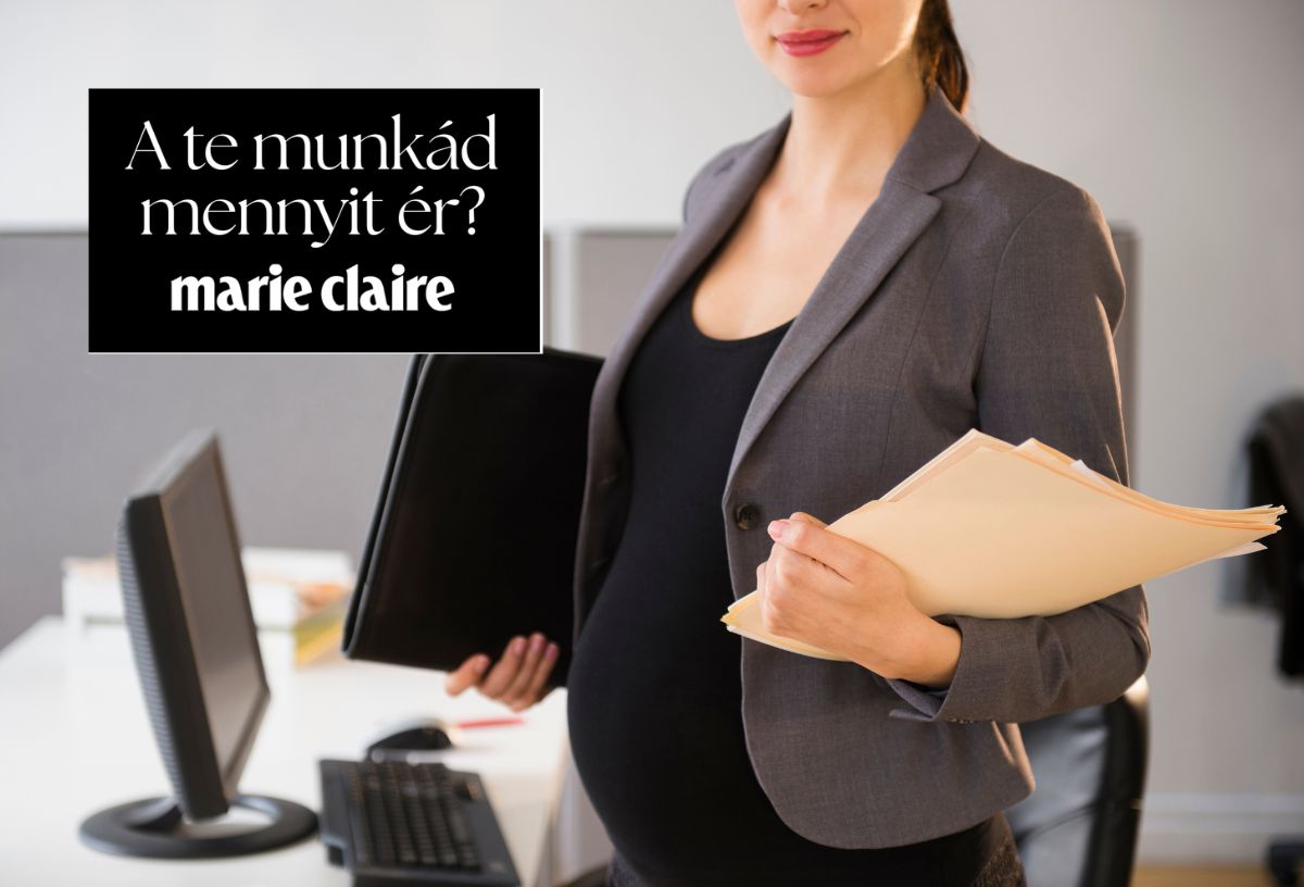 terhes nő a munkahelyén