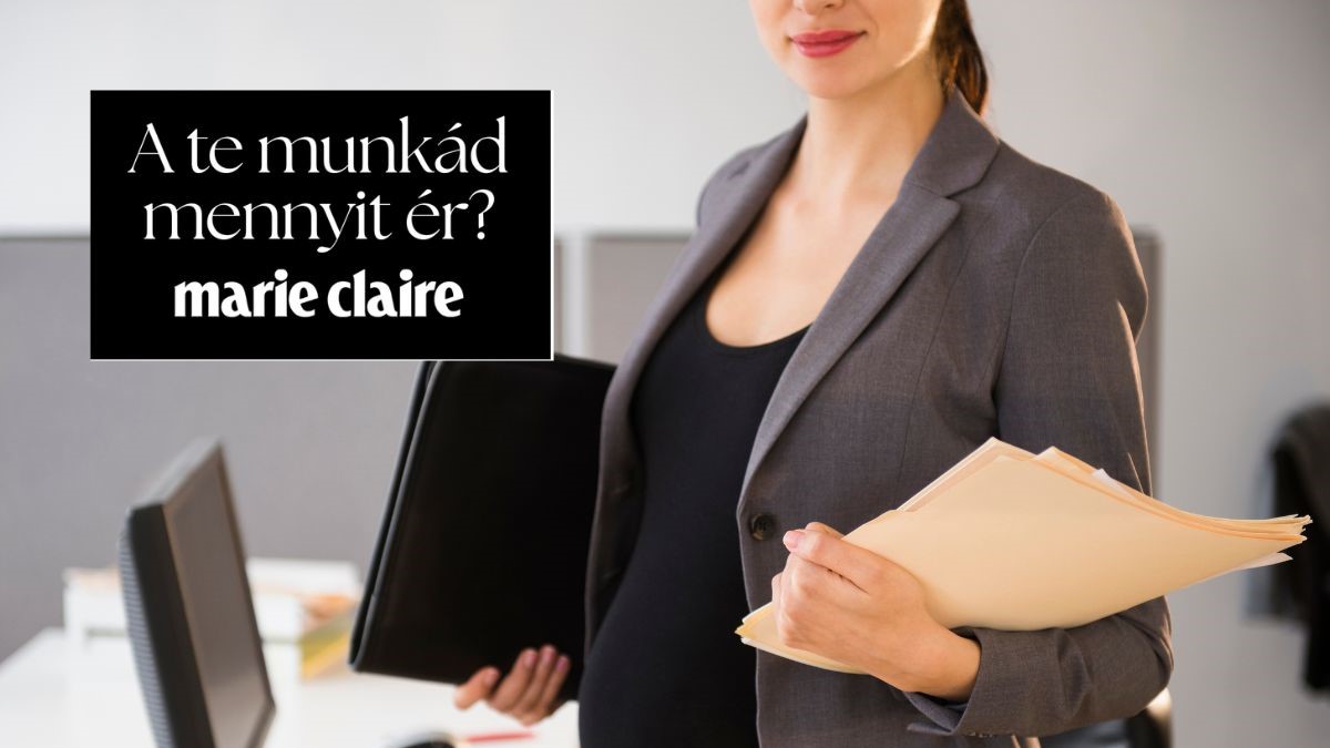 anyasag-es-munka-ezek-a-jogok-segitenek-a-noknek | Marie Claire terhes nő a munkahelyén