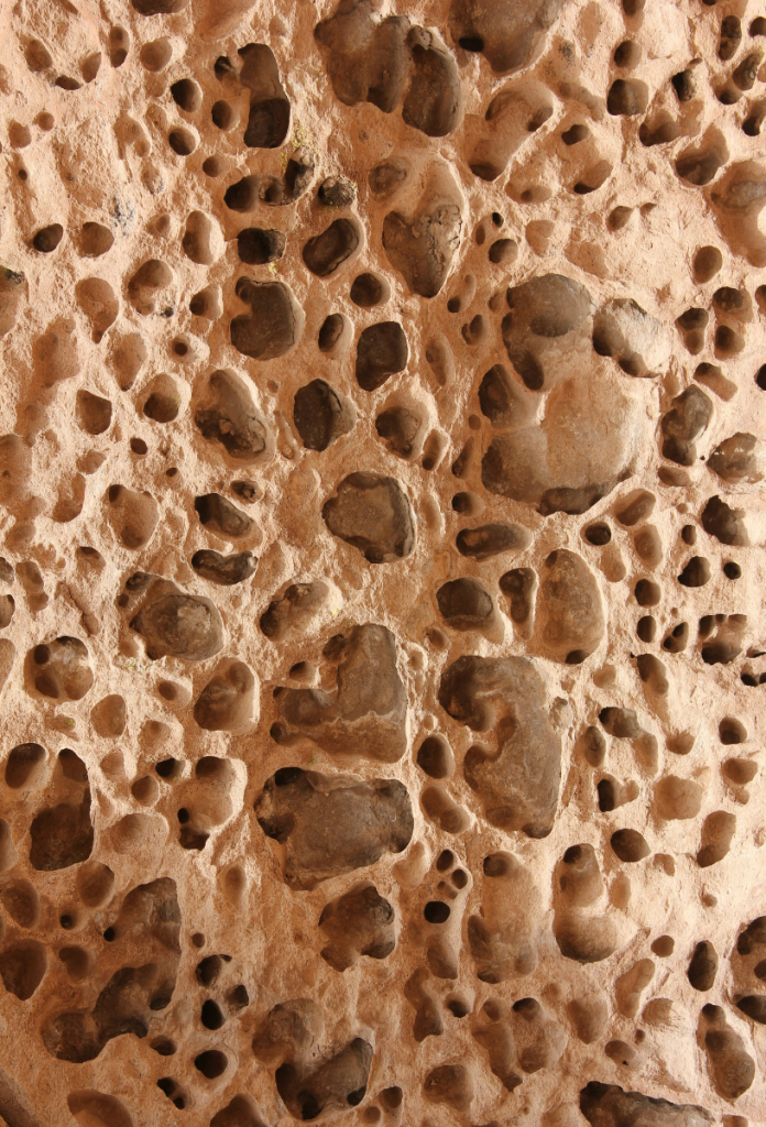 Porózussá vált csontszerkezet