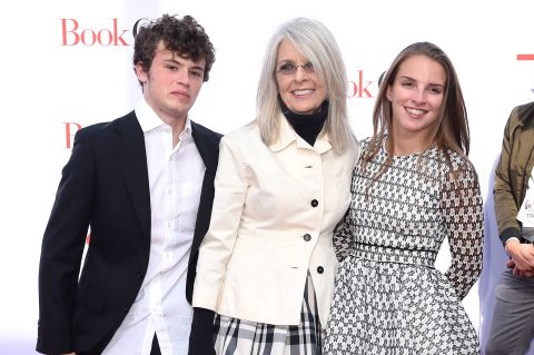 Diane Keaton a gyerekeivel