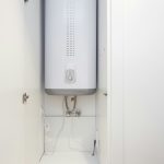 Boiler a fürdőszobában