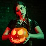 halloweeni jelmez: Wednesday Addams