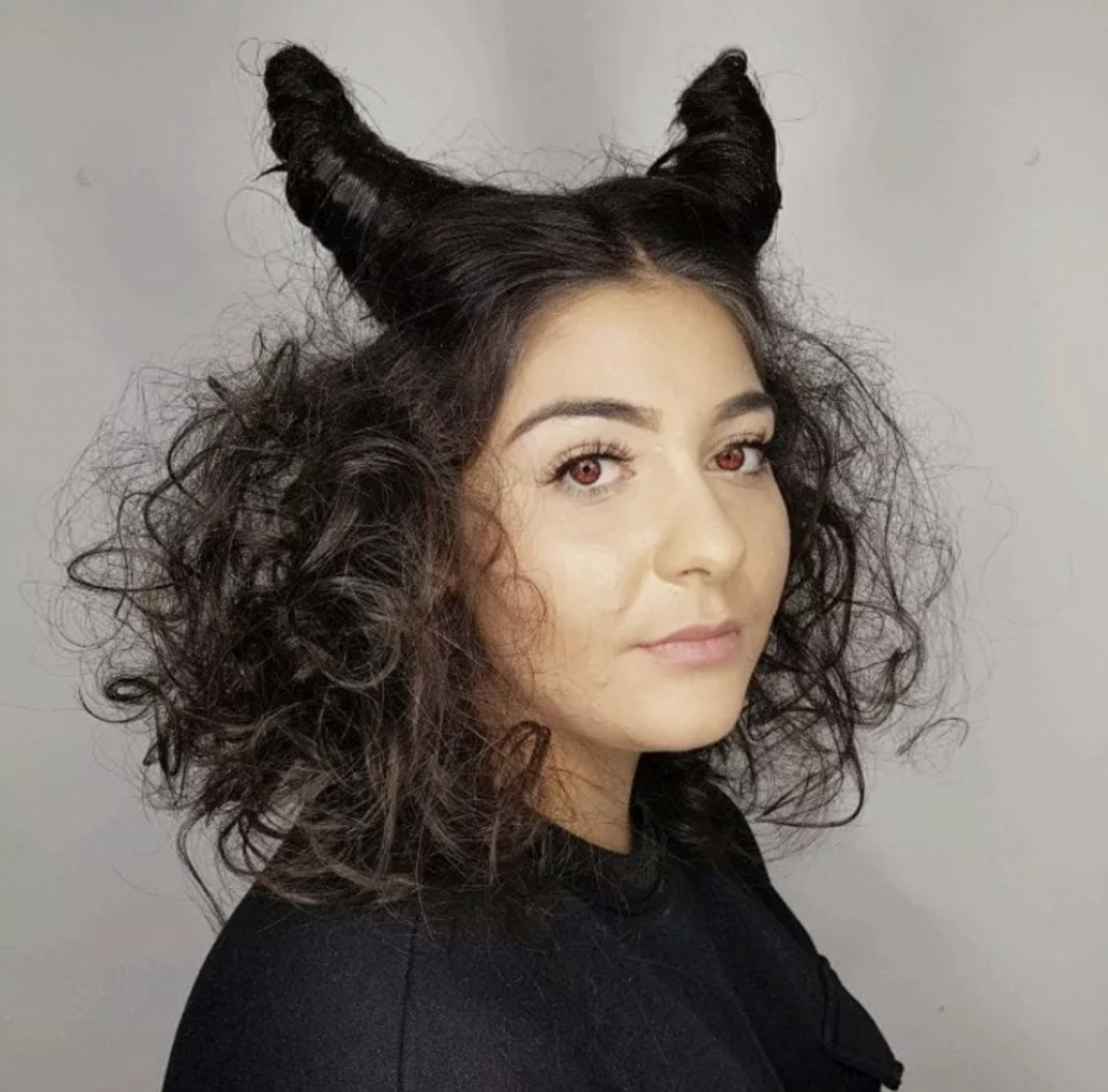 halloweeni haj inspiráció 2025