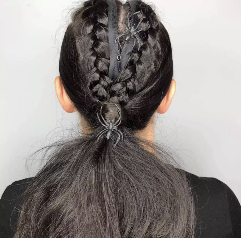 halloweeni haj inspiráció 2025