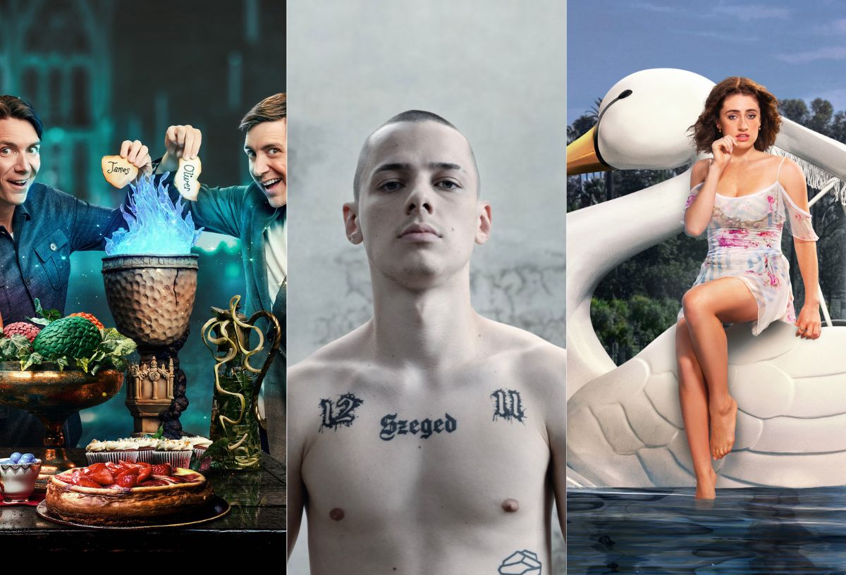 HBO Max újdonságok 2025. november: Harry Potter: Sütivarázslók, Pogány Induló dokumentumfilm, Imádlak Los Angeles