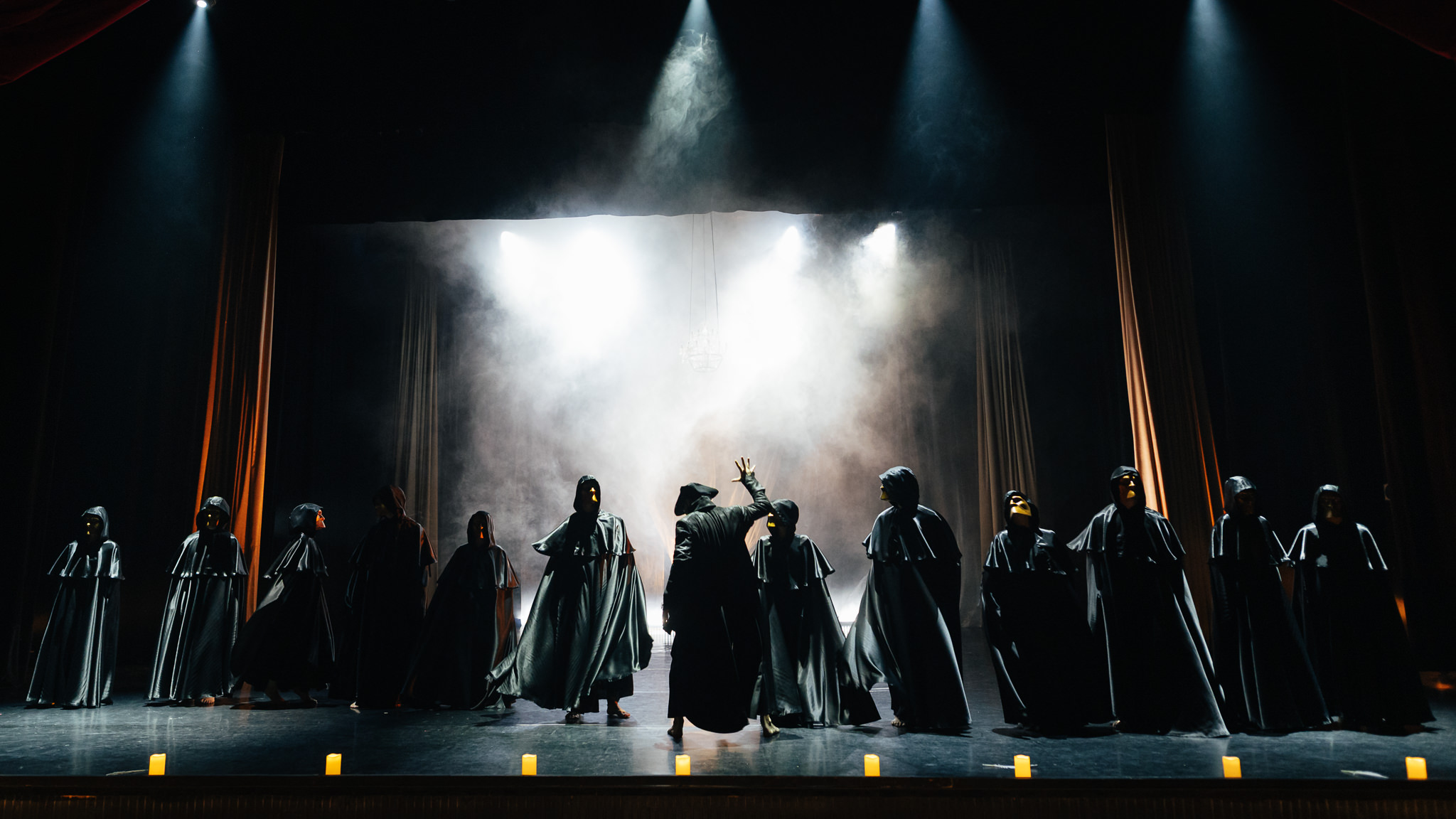 Részlet az Amadeus c. darabból