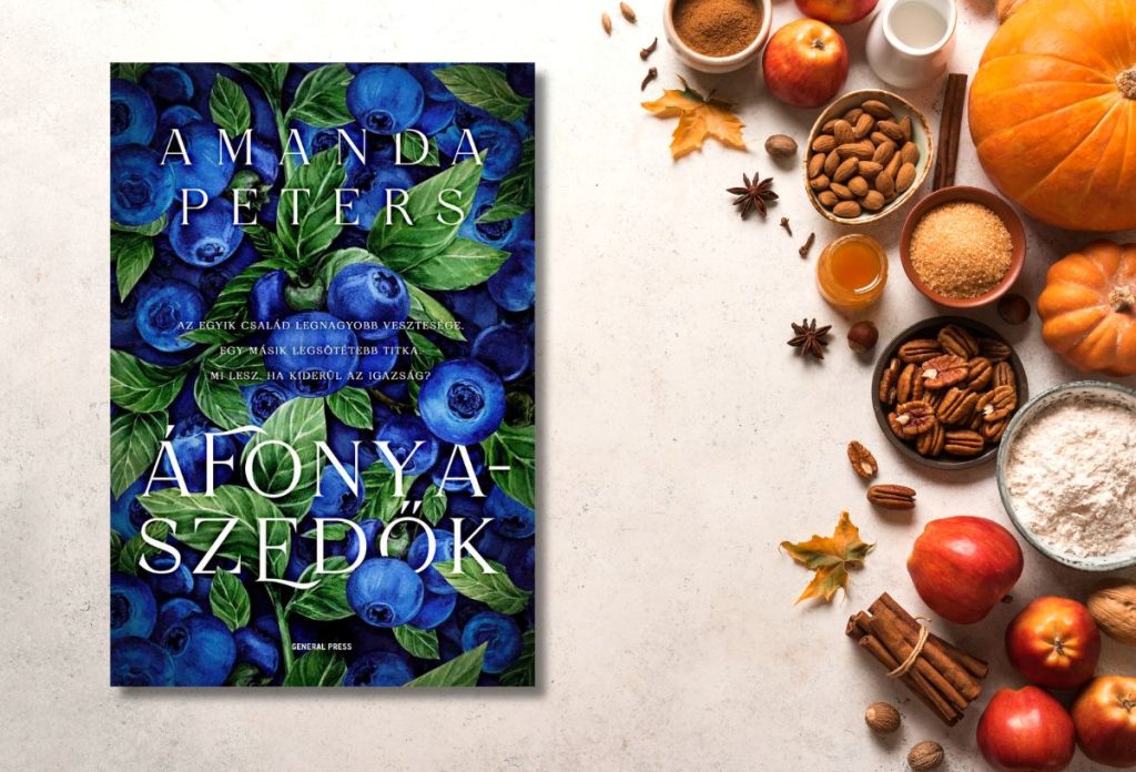 Őszi könyvajánló, Amanda Peters: Áfonyaszedők című regényének borítója