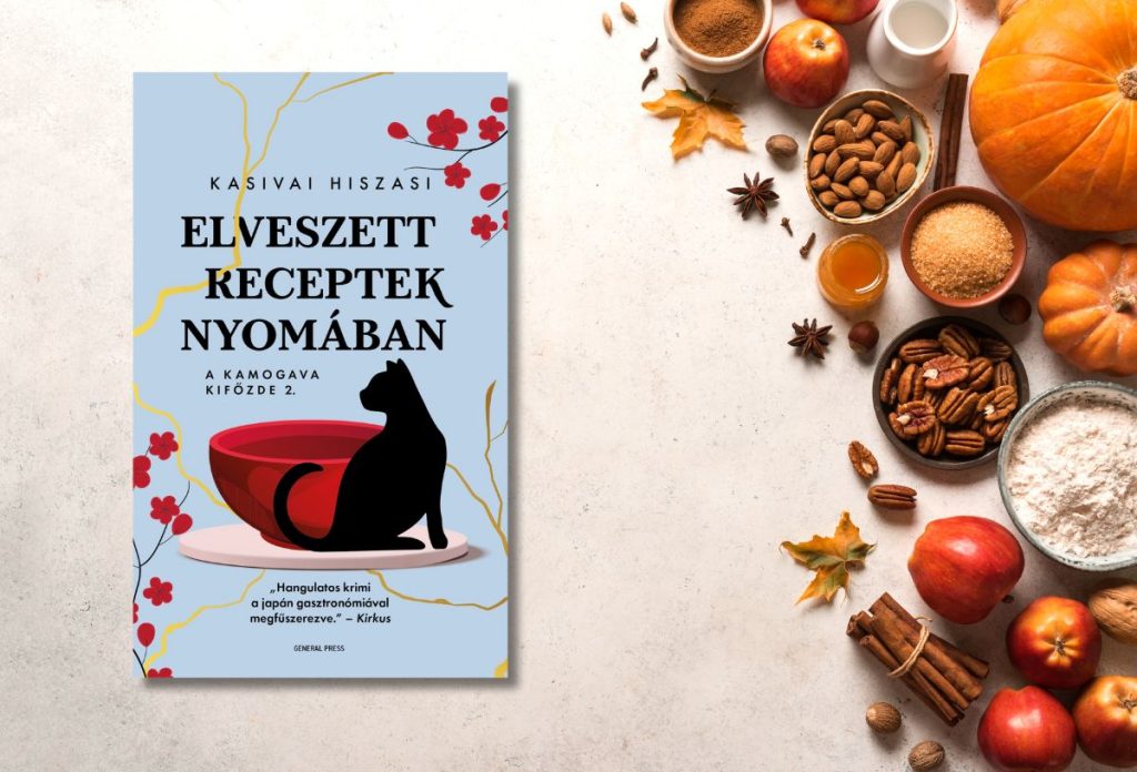 Irodalmi kvíz őszi könyvajánló: Elveszett receptek nyomában - A Kamogava kifőzde 2.