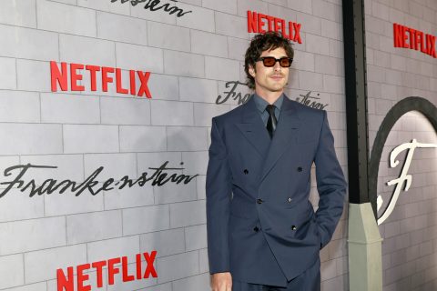 Jacob Elordi teljesen felismerhetetlen az új Frankenstein-filmben