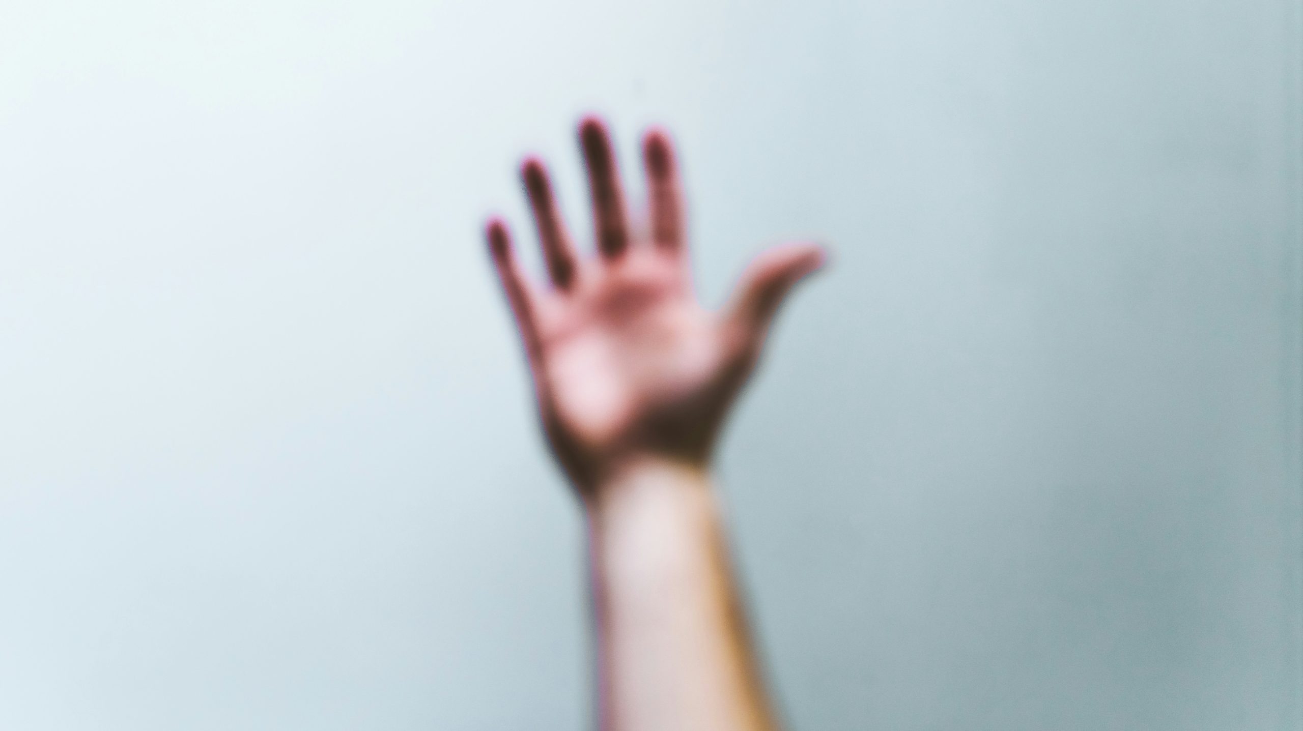 Homályos kéz képe