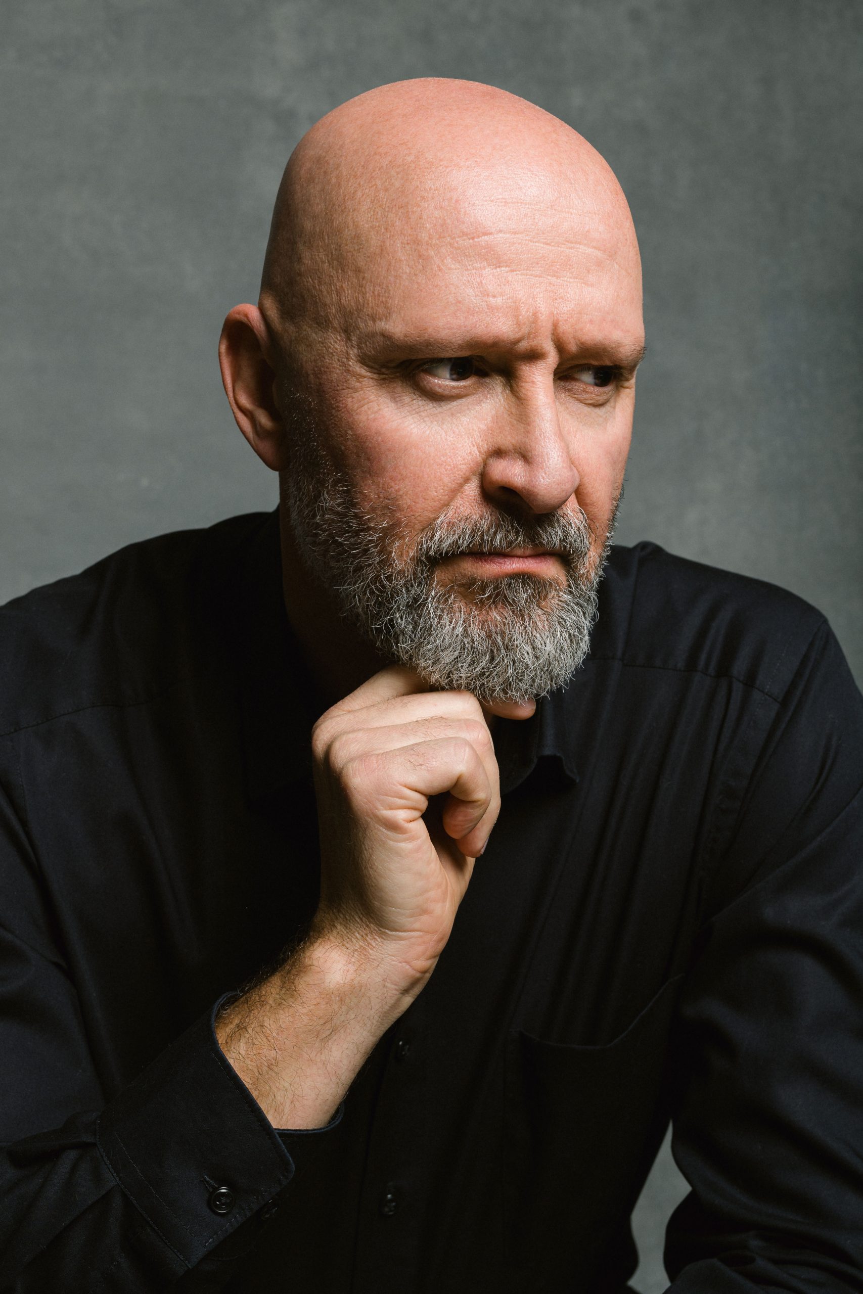 Juronics Tamás portréja