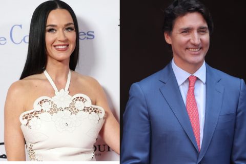 Katy Perry és Justin Trudeau