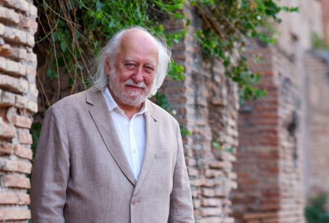 Krasznahorkai László Rómában