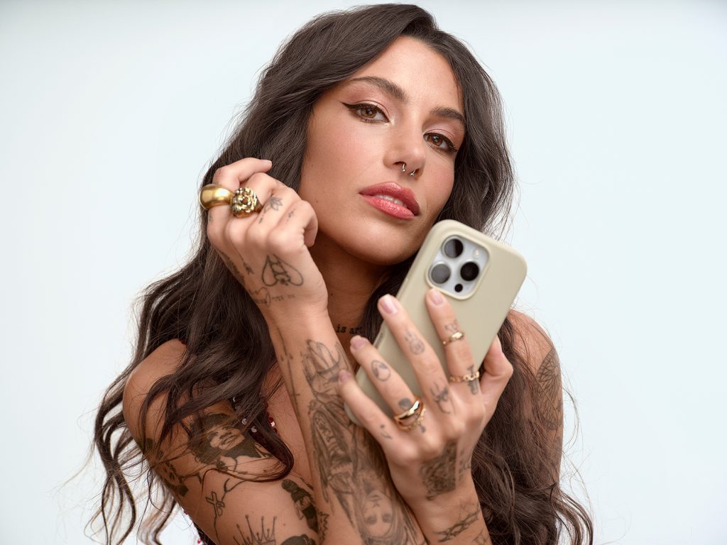 Tóth Andi a Notino kampányában