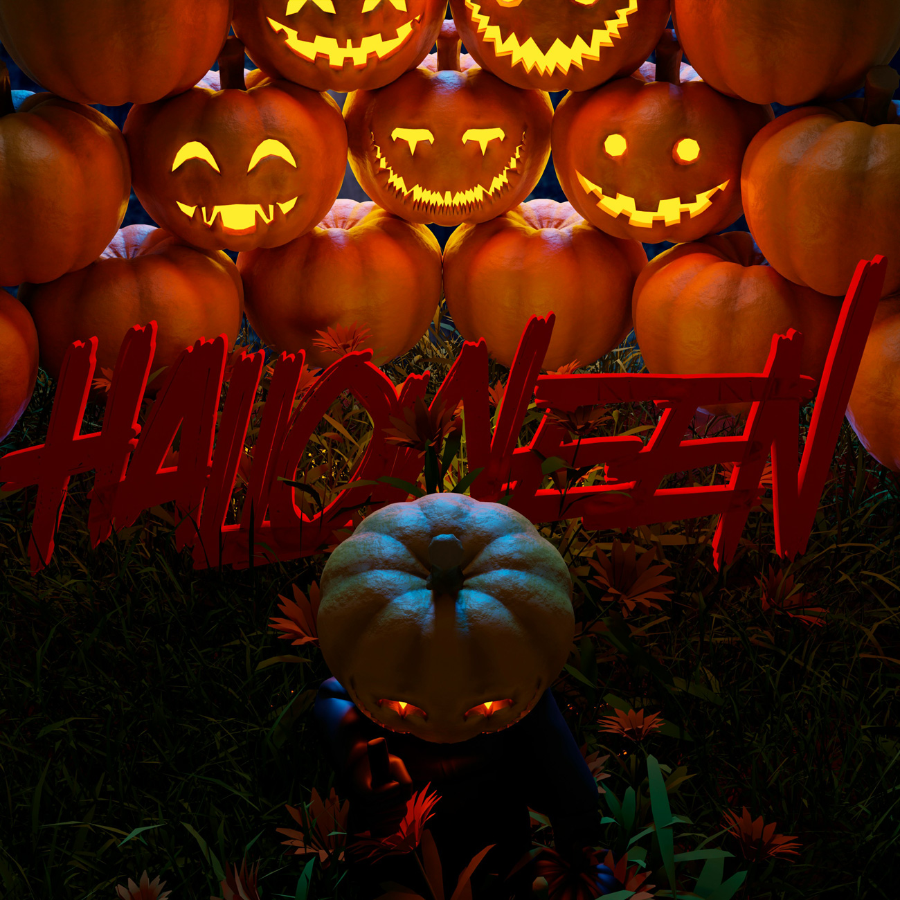 3. Rajzold meg a tervedet, vagy használj sablont: Egy filctollal rajzold meg a tervet, mielőtt elkezded a tökfaragást. Vagy még jobb, ha kinyomtatsz egy sablont, és ráragasztod a tökre, hogy pontosan tudd, hol kell kivágni.