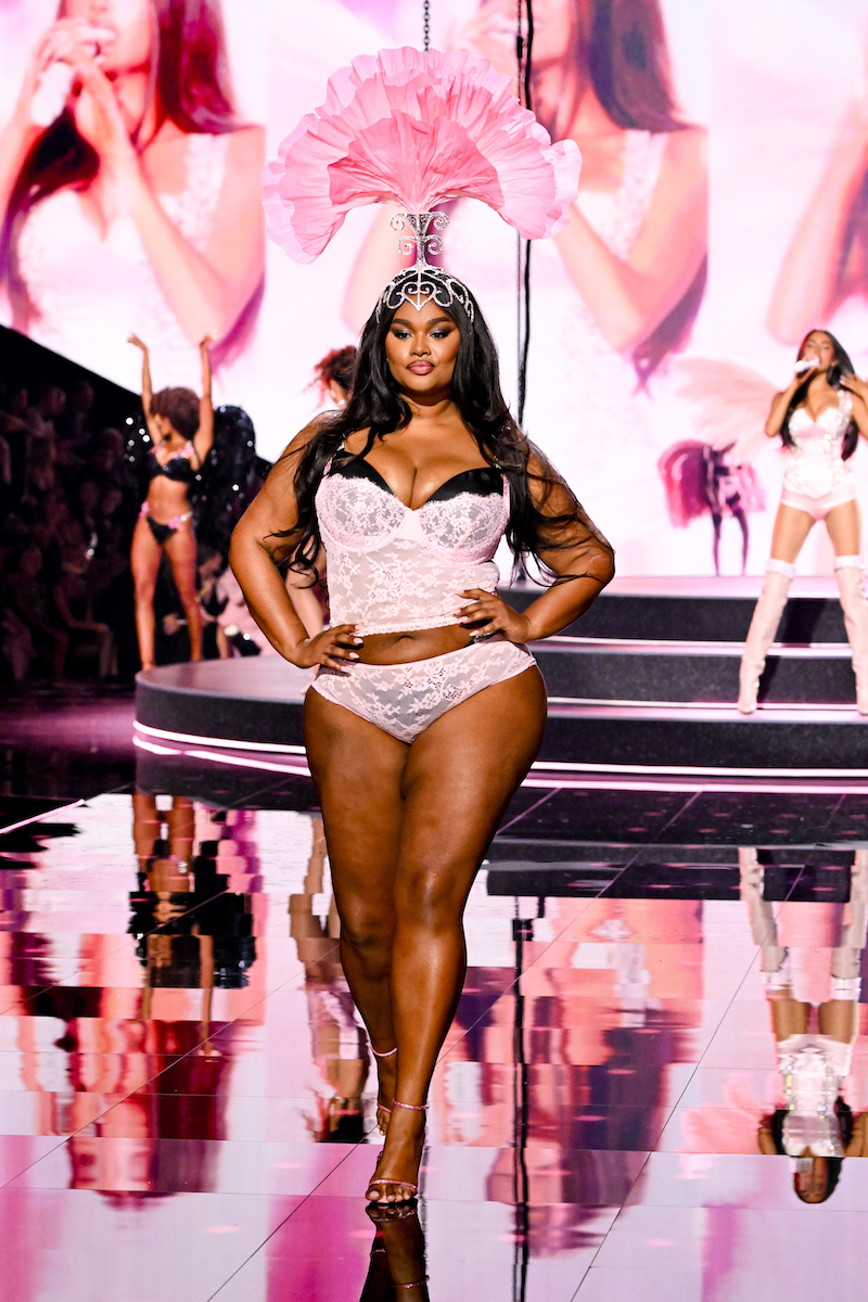 2025 Victorias Secret Fashion Show: Precious Lee