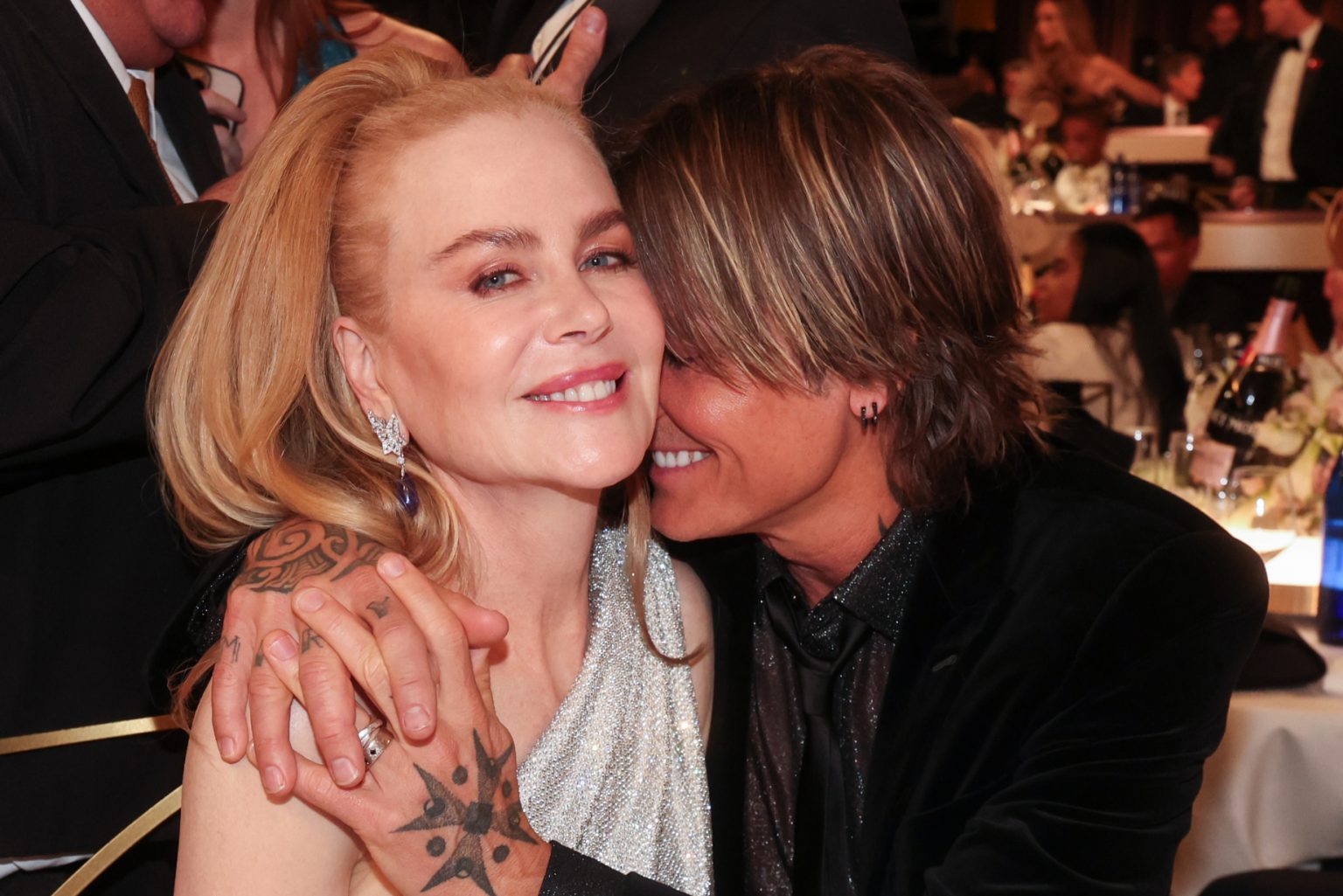 Nicole Kidman válik: megszólalt Keith Urban gitárosának apja