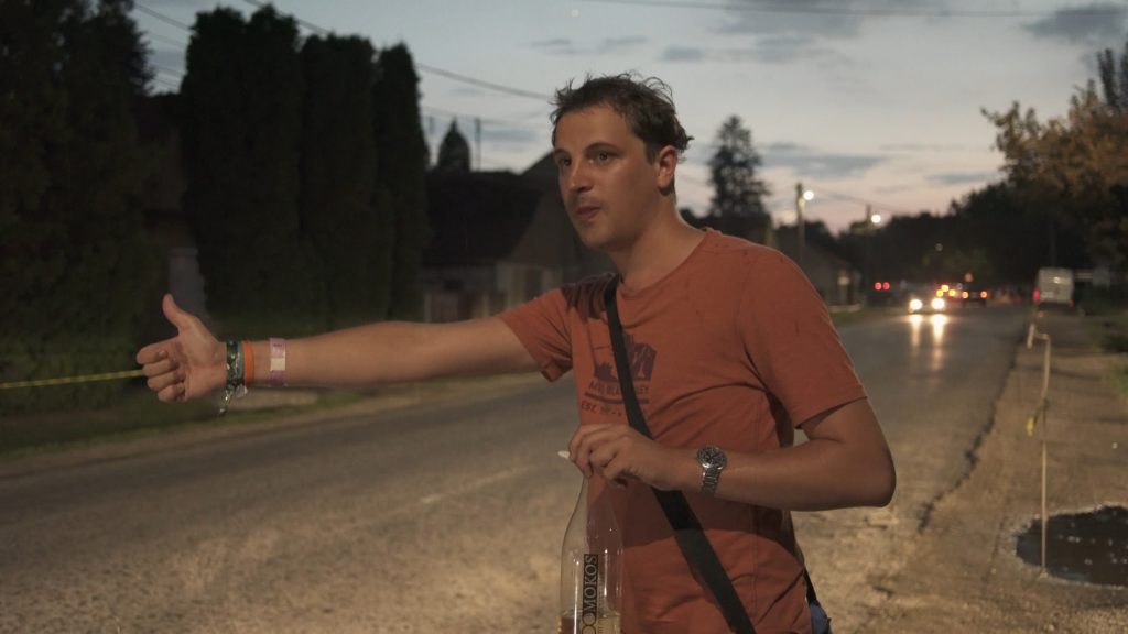 Jelenet a Szia, Sári című dokumentumfilmből