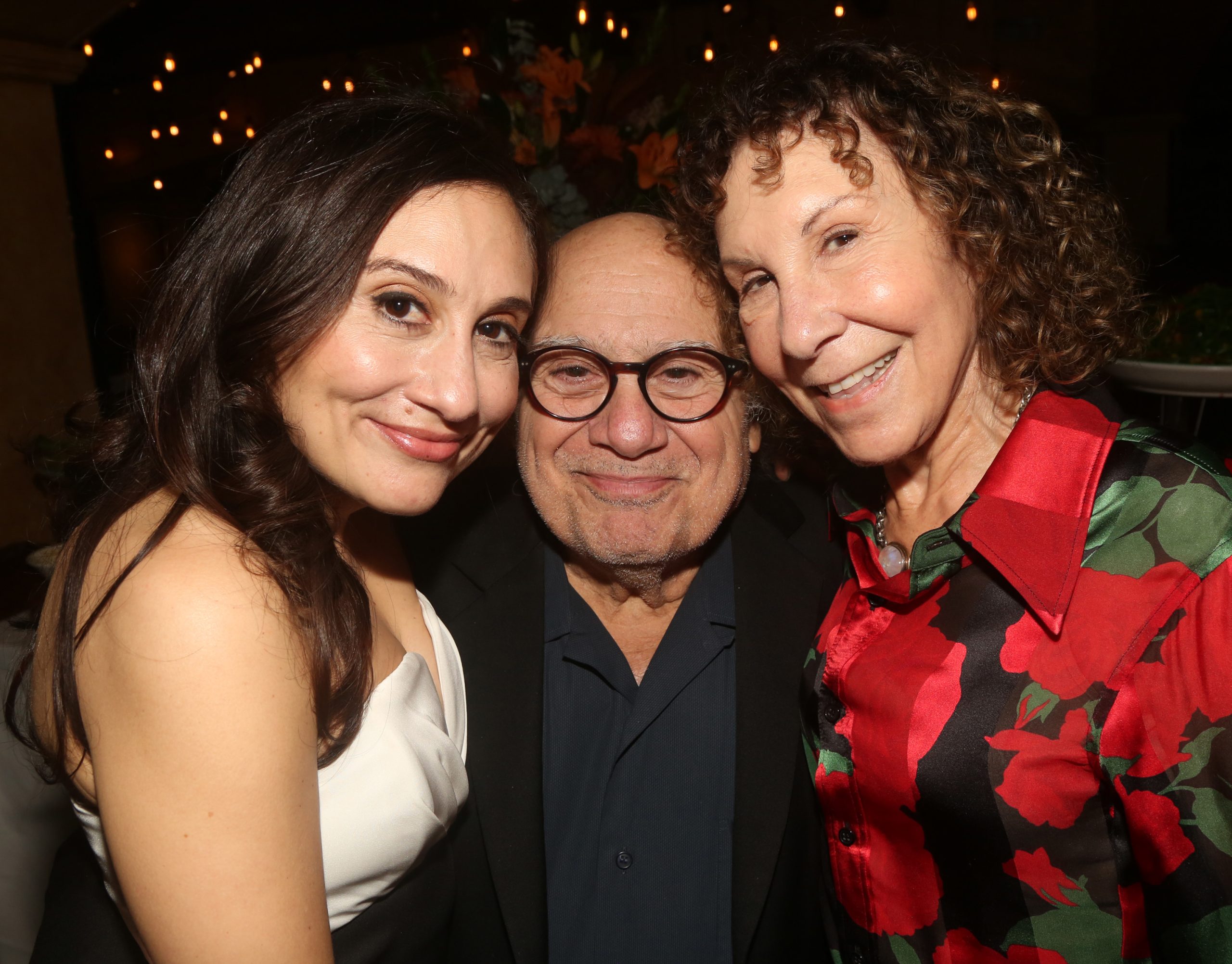 Danny DeVito és-felesége, Rhea Perlman és lányuk Lucy DeVito
