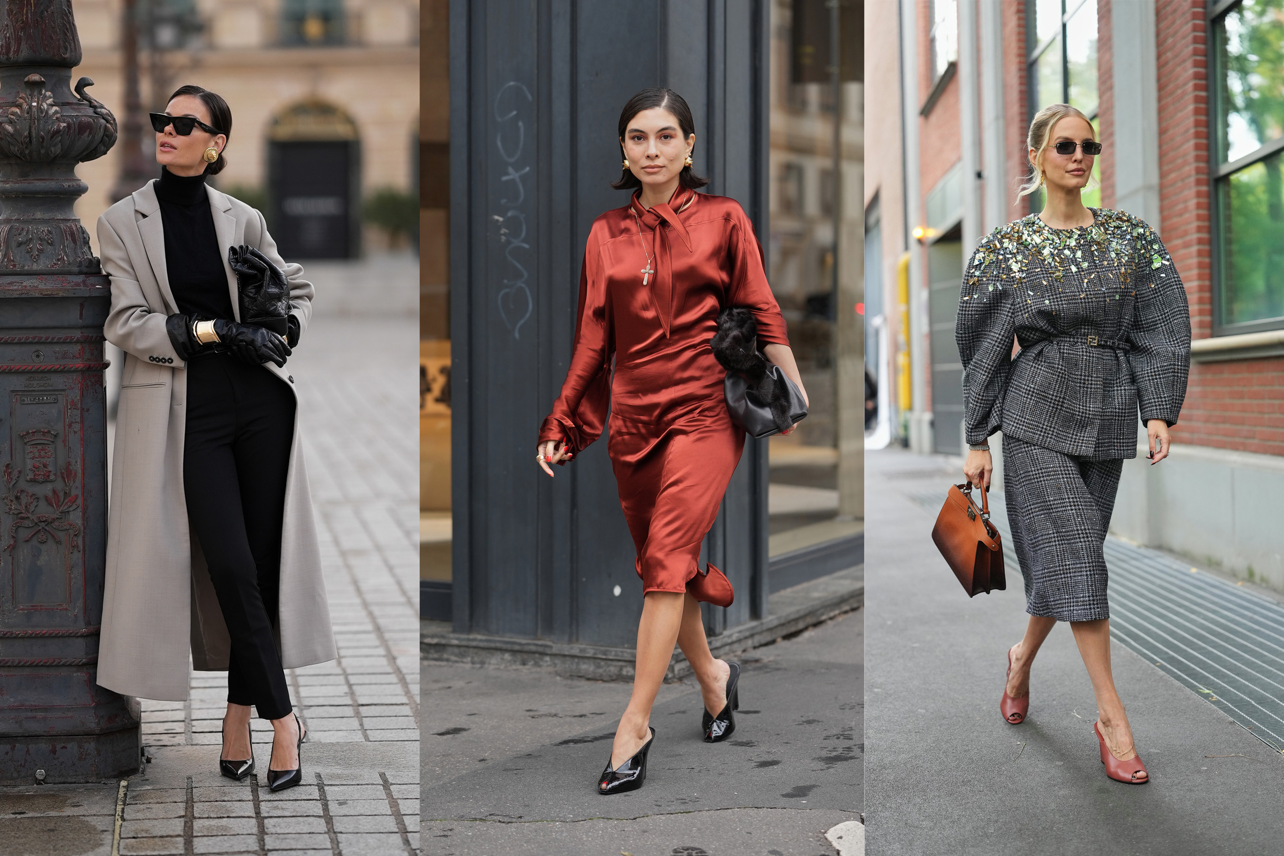 Modellek magassarkú cipőben