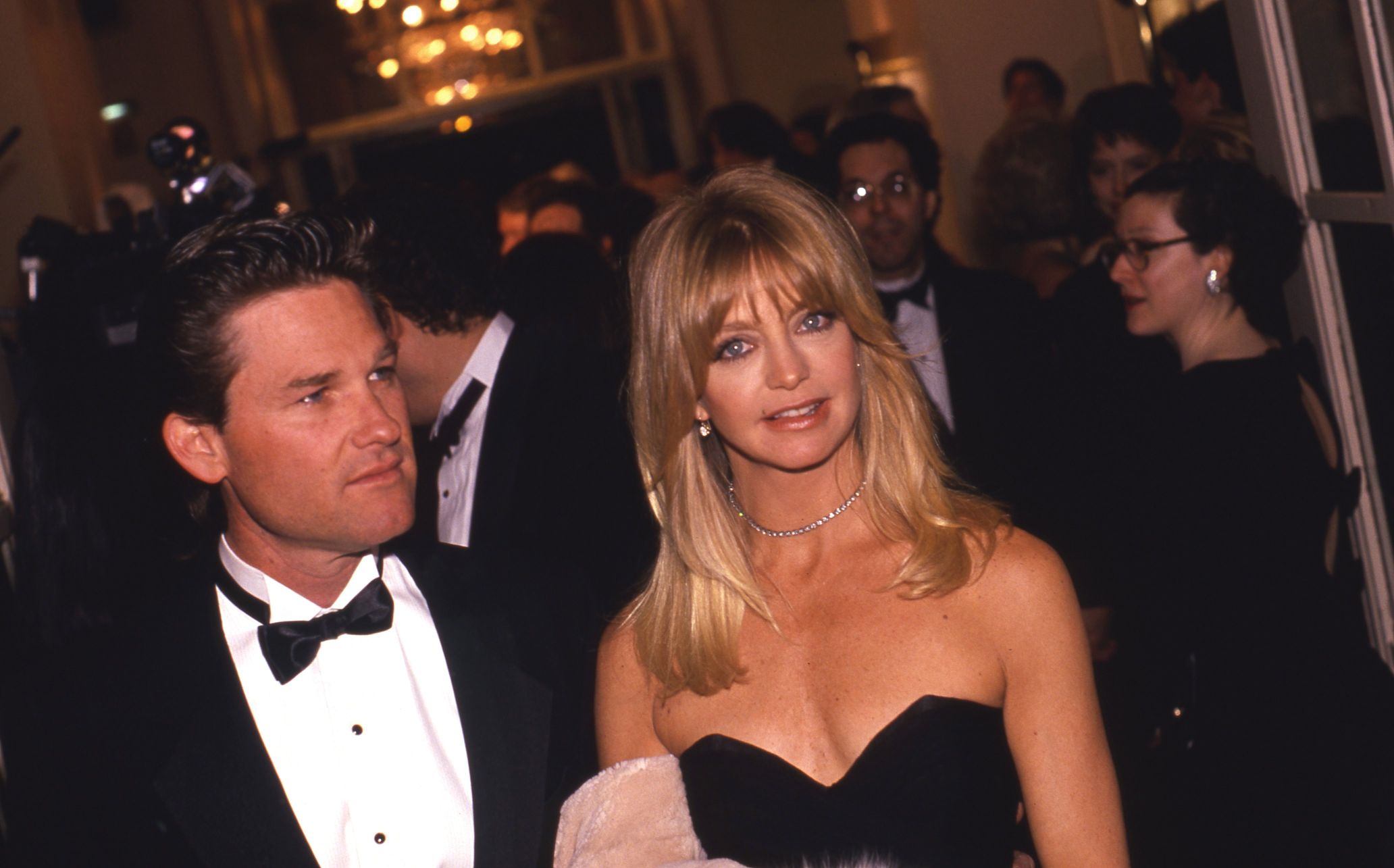 Goldie Hawn és Kurt Surrel 1990-ben