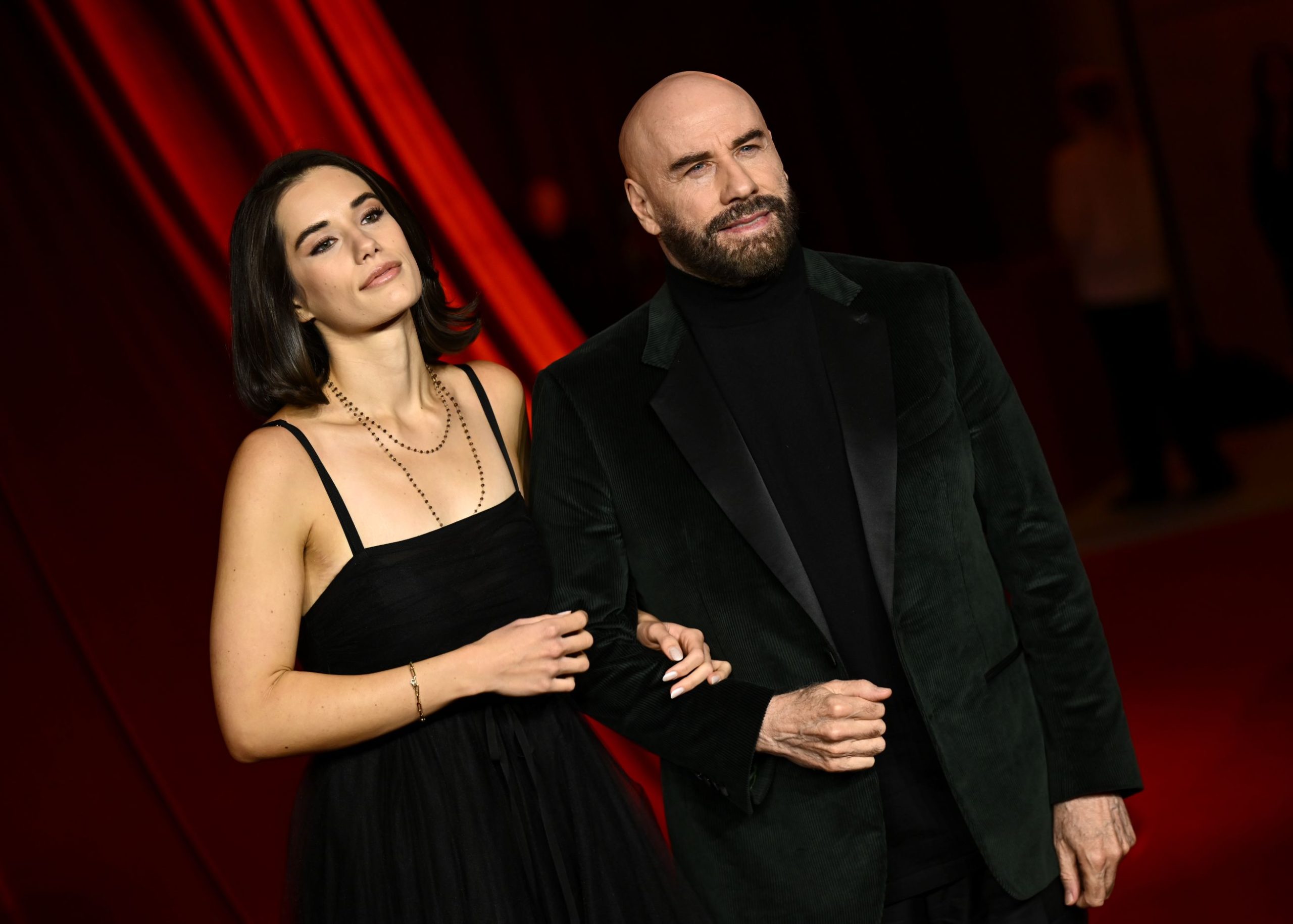 John Travolta és lánya, Ella 